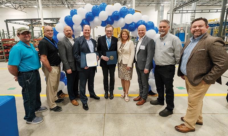 Texas Celebrates Arrival of NORD Production Facility with Ribbon Cutting and Open House